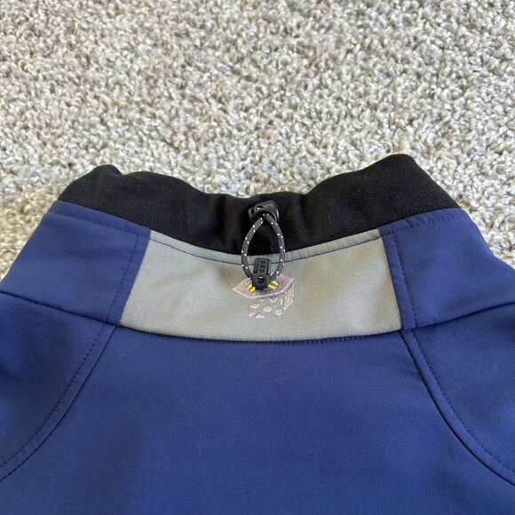 Mountain Hardwear Mens XL Jacket Blue & Gray Windproof Water-Resistant - Picture 12 of 15